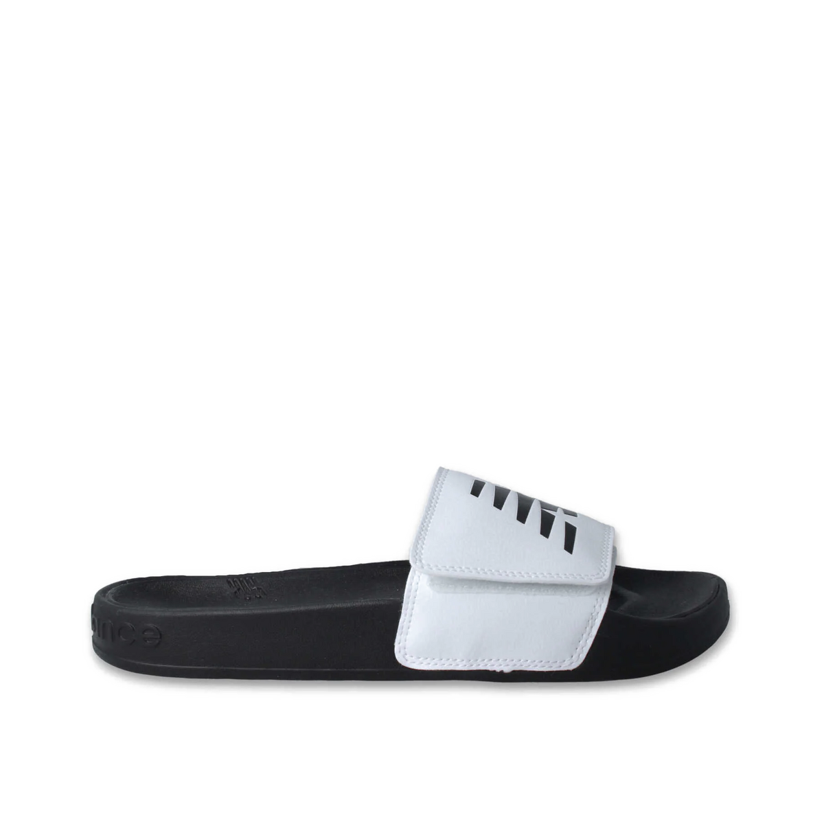New Balance SWA 200 W1 Slide "White/Black" | SWA200W1