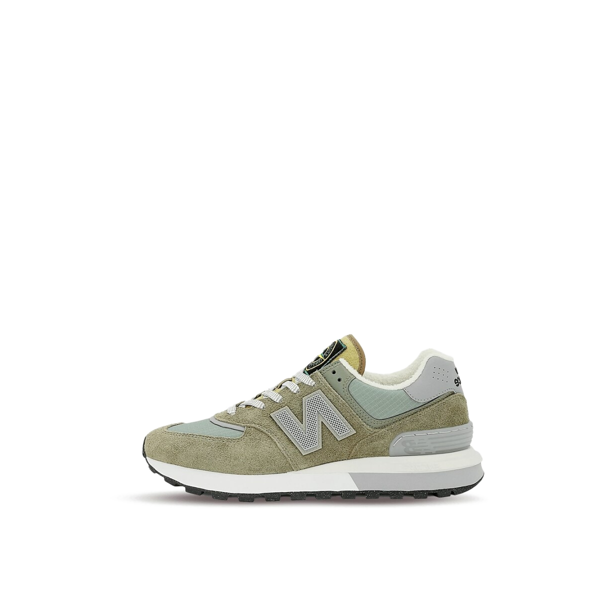 New Balance 574 Legacy "Stone Island Steel Blue" | U574LGST