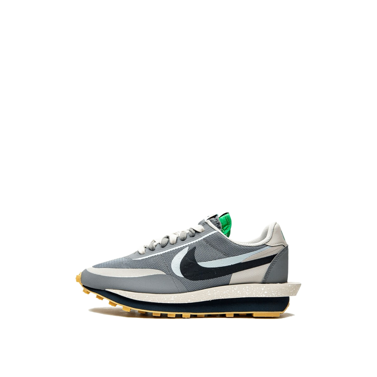 Nike LD Waffle sacai CLOT Kiss of Death 2 Cool Grey