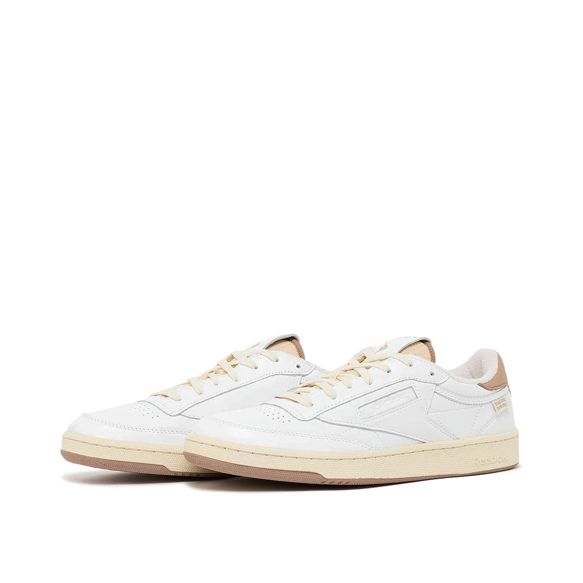 Reebok x solebox Wmns Club C 85 Vintage Sneaker women white Size 40.5