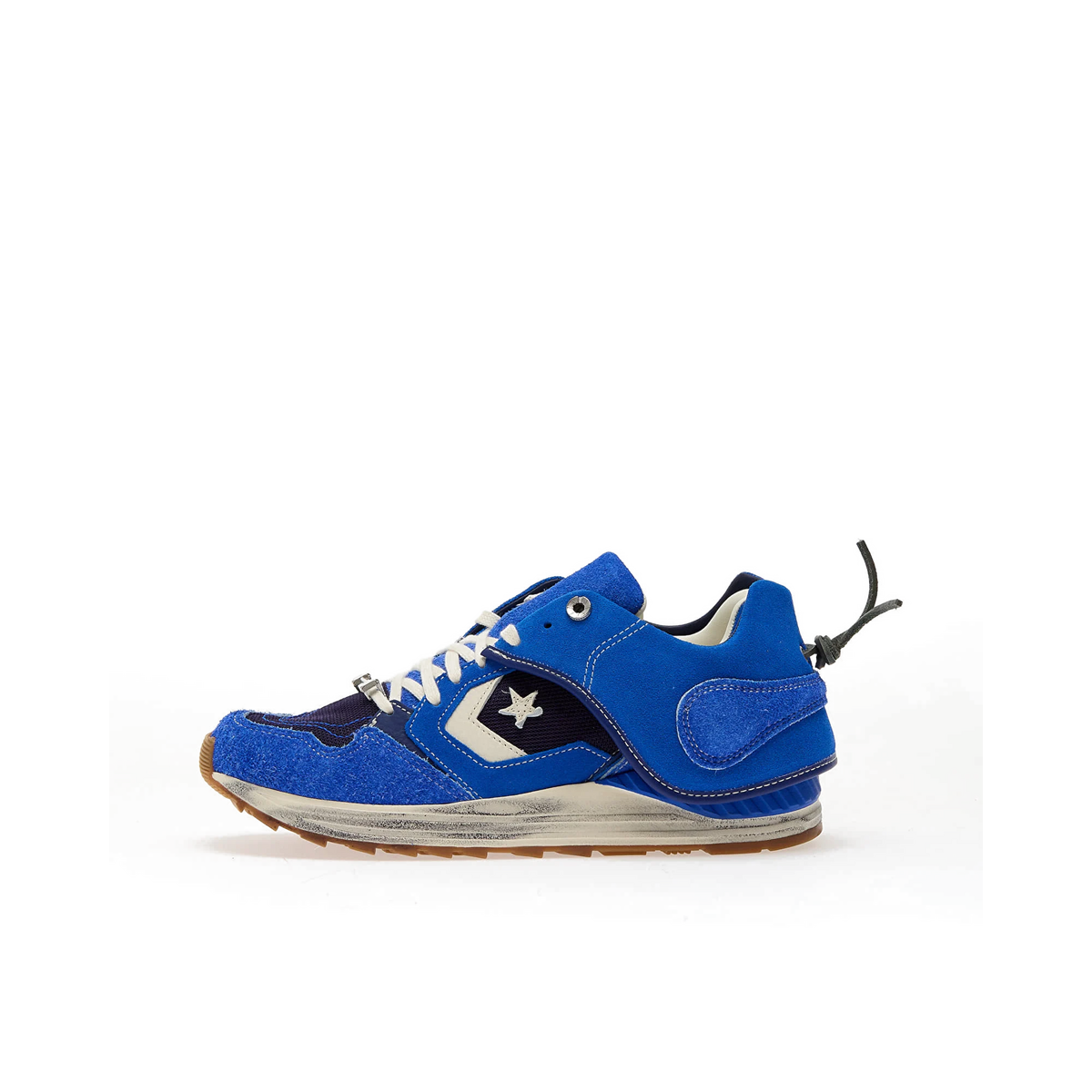 Converse x ADERERROR Wave Trainer "Blue/Antique White/Tofu" | A14290C