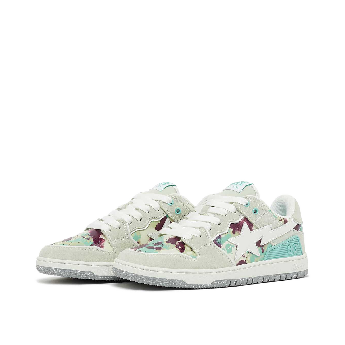 A Bathing Ape BAPE SK8 Sta #3 M2 "Multi-Colour" | 001FWL301315MGRA