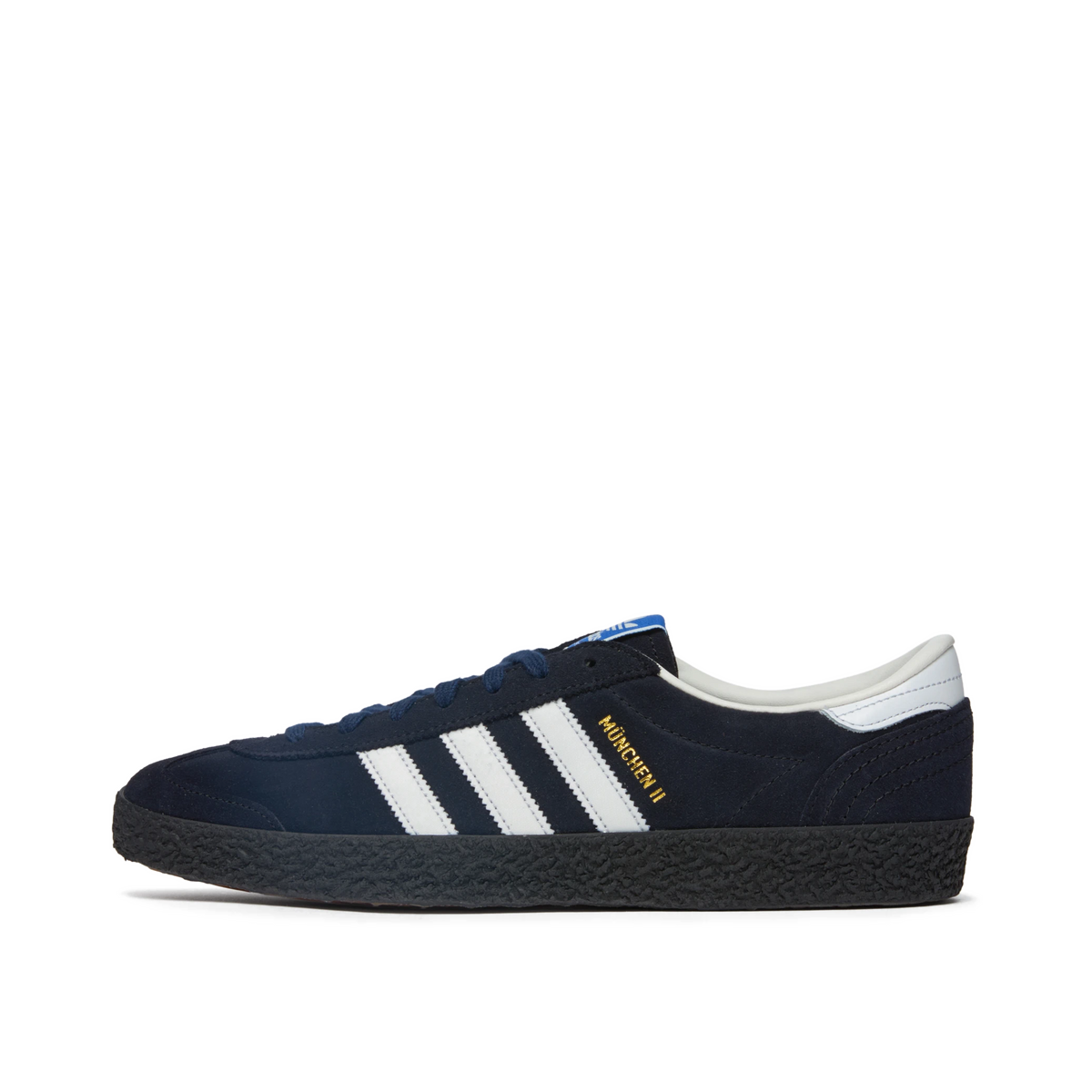 Adidas Munchen II SPZL "Supcol Core Black/Gum" | JR1544