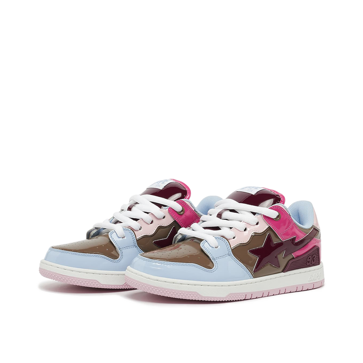 A Bathing Ape New Bape SK8 Sta #2 M1 "Multi-Colour" | 001FWL301312MBLU