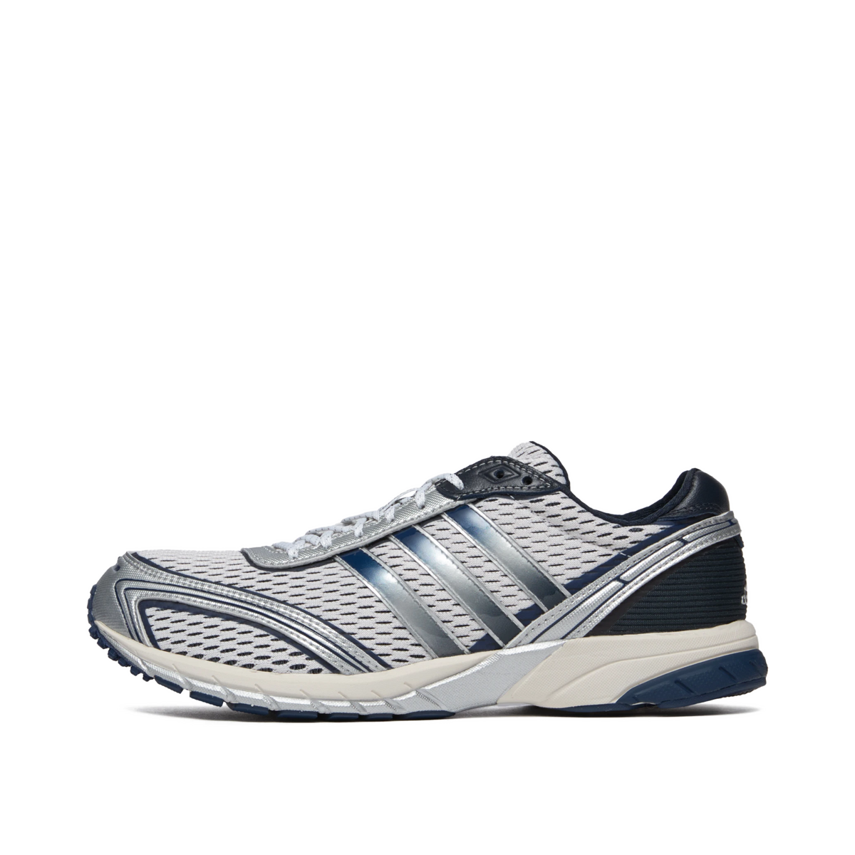 Adidas x Sporty & Rich Wmns Adizero Adios "FTW White/Collegiate Navy/Cloud White" | JP7544