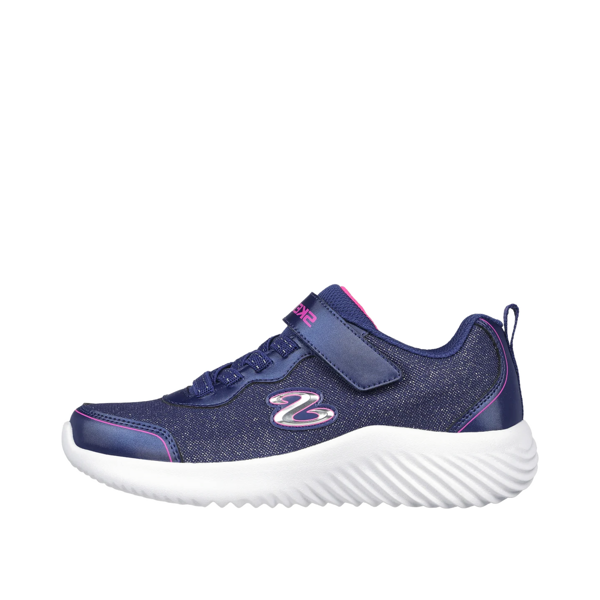 Skechers Bounder - Girly Groove "Navy" | 303528LNVY