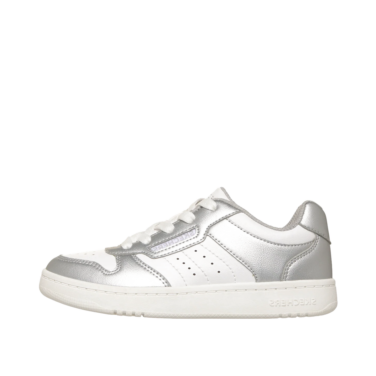 Skechers Quick Street CM "Silver/White" | 310240LSLW