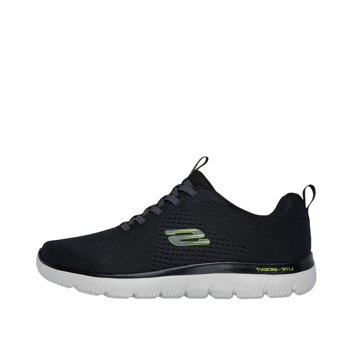 Skechers Summits Eckler CM "Black/Lime" | 232963BKLM