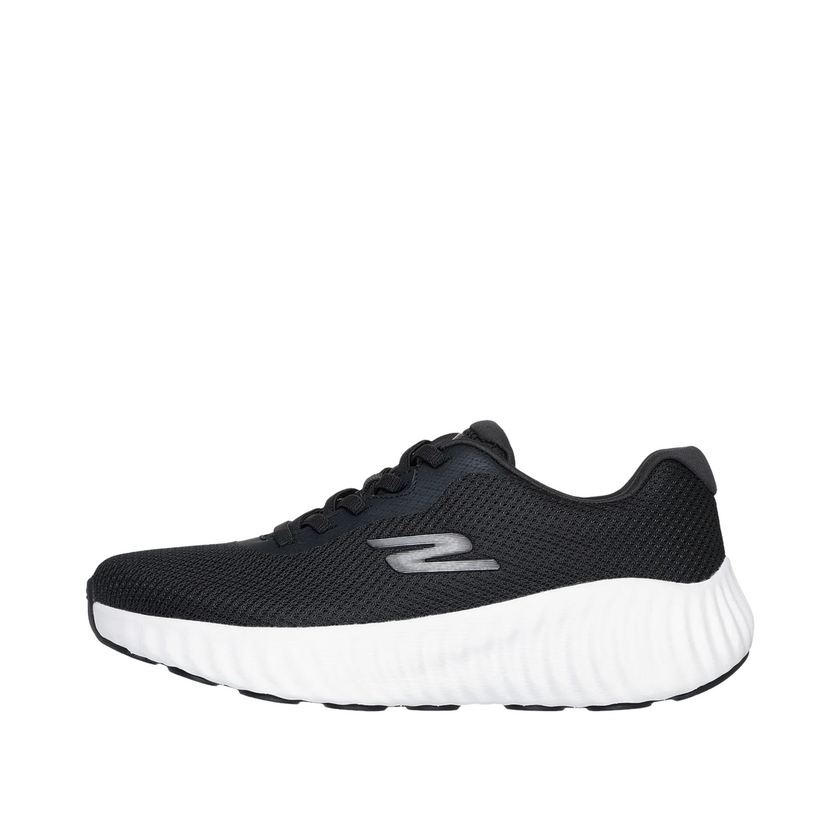 Skechers GO RUN Now Calumet "Black/White" | 129368BKW