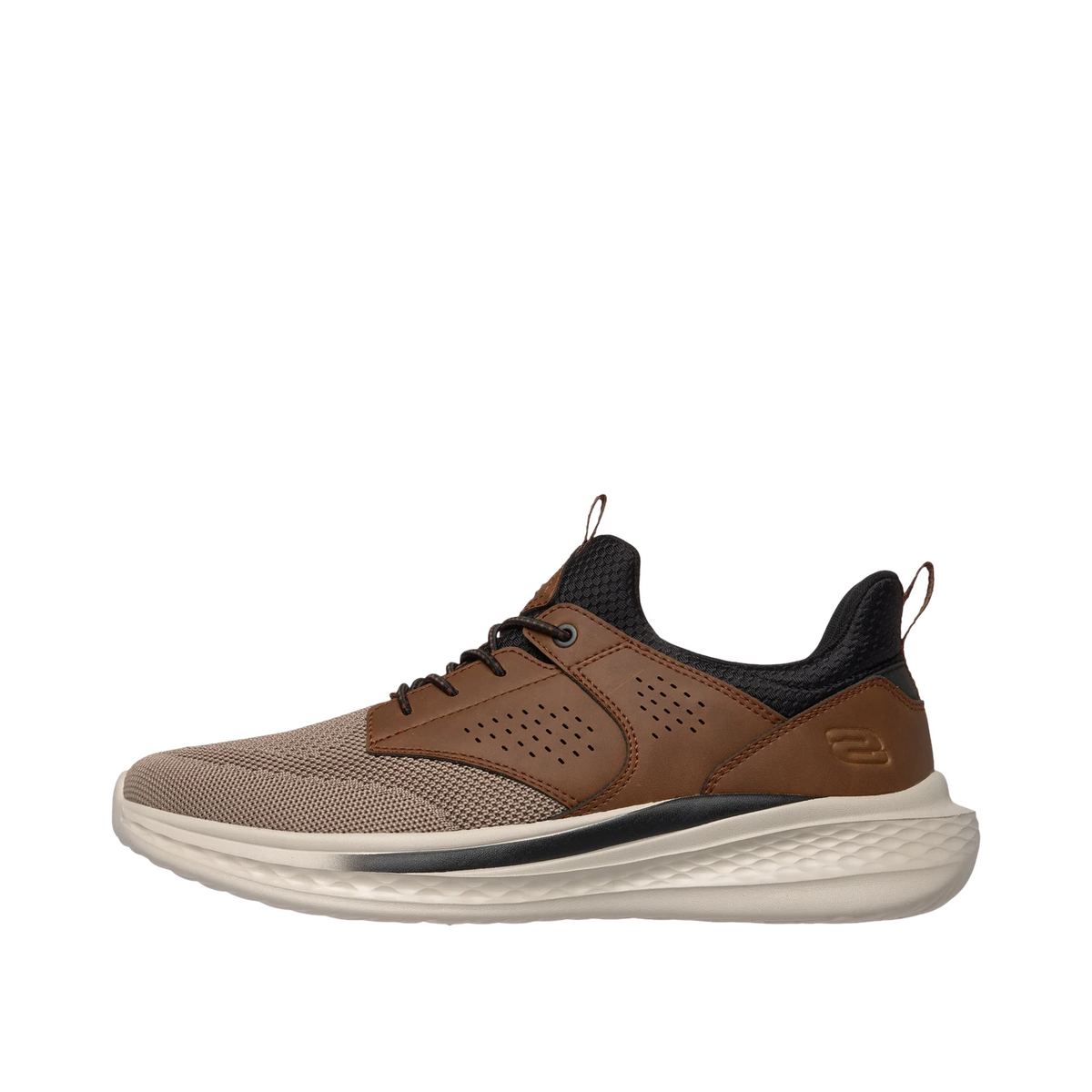 Skechers Relaxed Fit Slade - Breyer "Brown" | 210892BRTN