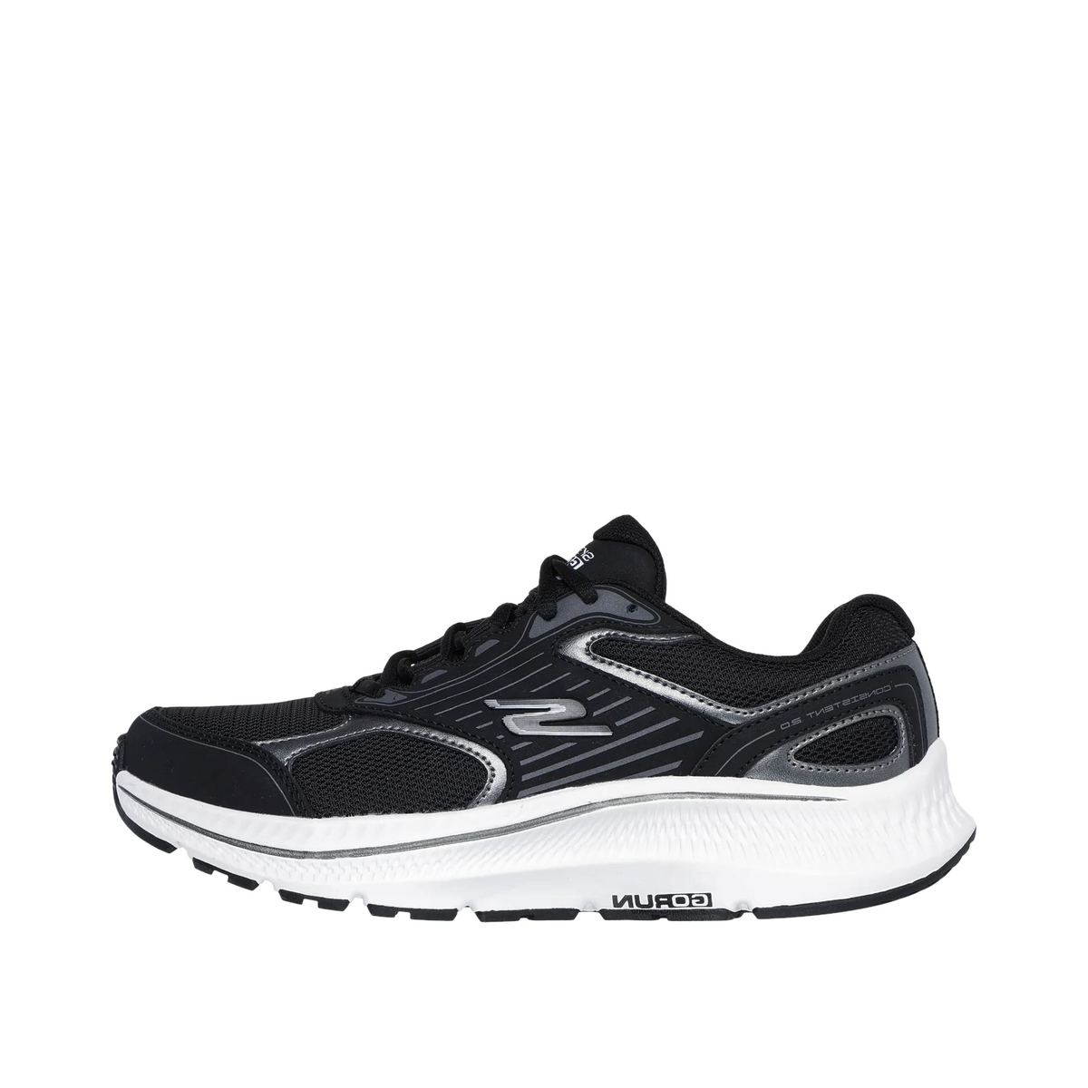 Skechers GO RUN Consistent 2.0 - Advantage CM "Black/White" | 128606BKW