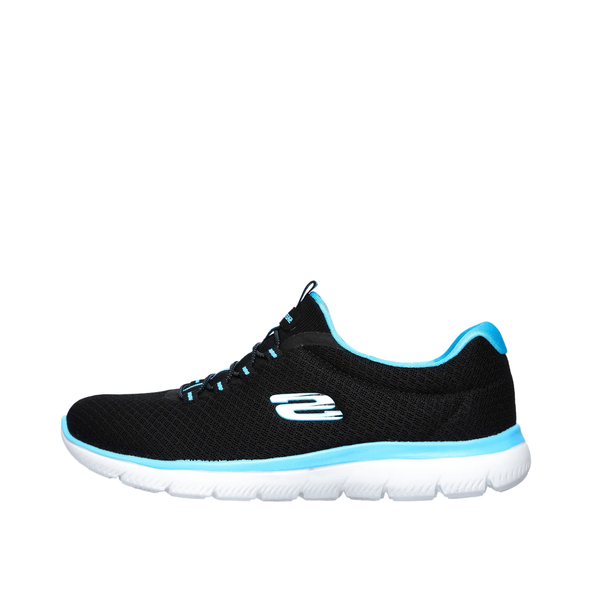 skechers-summits-cm-blackturquoise-12980bktq