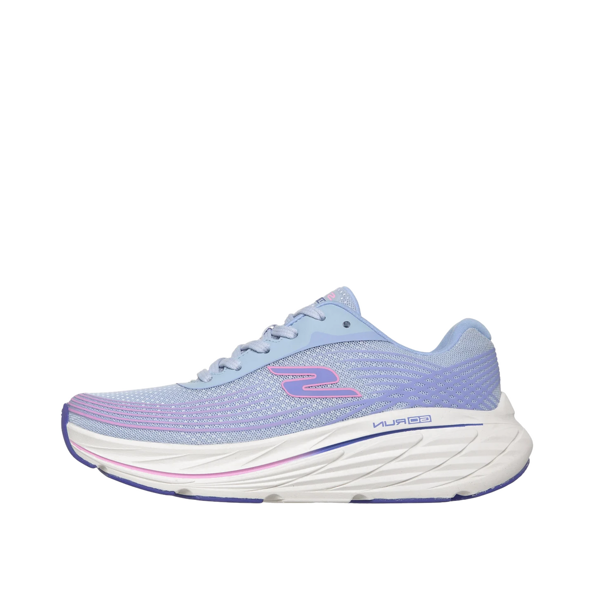 Skechers Max Cushioning Elite 3 Valares "Light Blue/Pink" | 129721LBPK