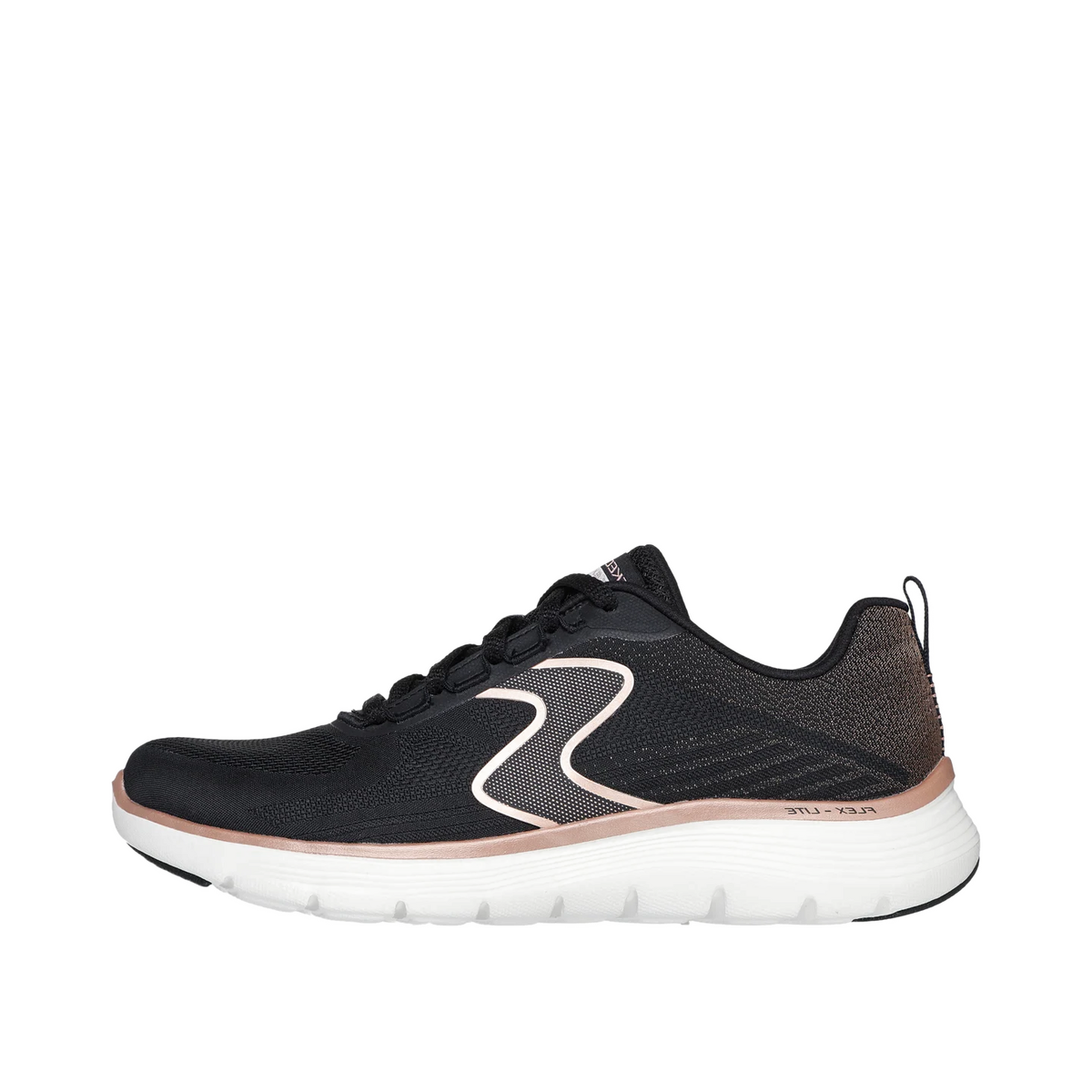 Skechers Flex Appeal 5.0 "Black/Rose Gold" | 150215BKRG