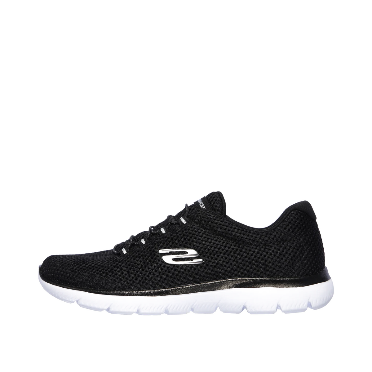 skechers-summits-cm-blackwhite-12985bkw