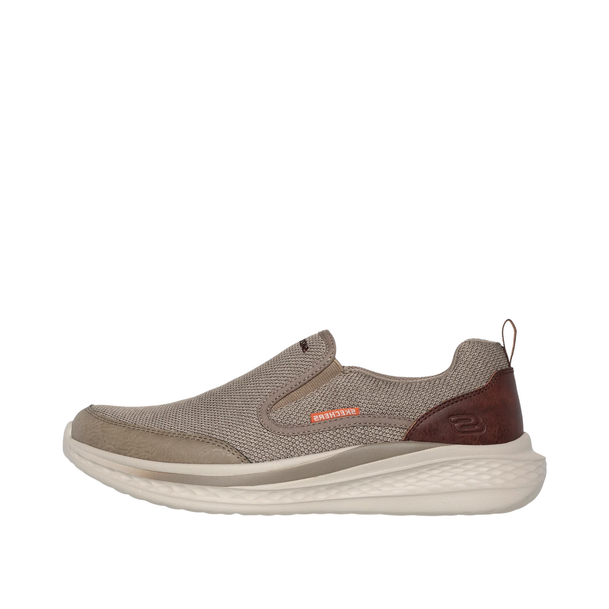 Skechers Relaxed Fit Slade - Lucan "Khaki" | 210808KHK