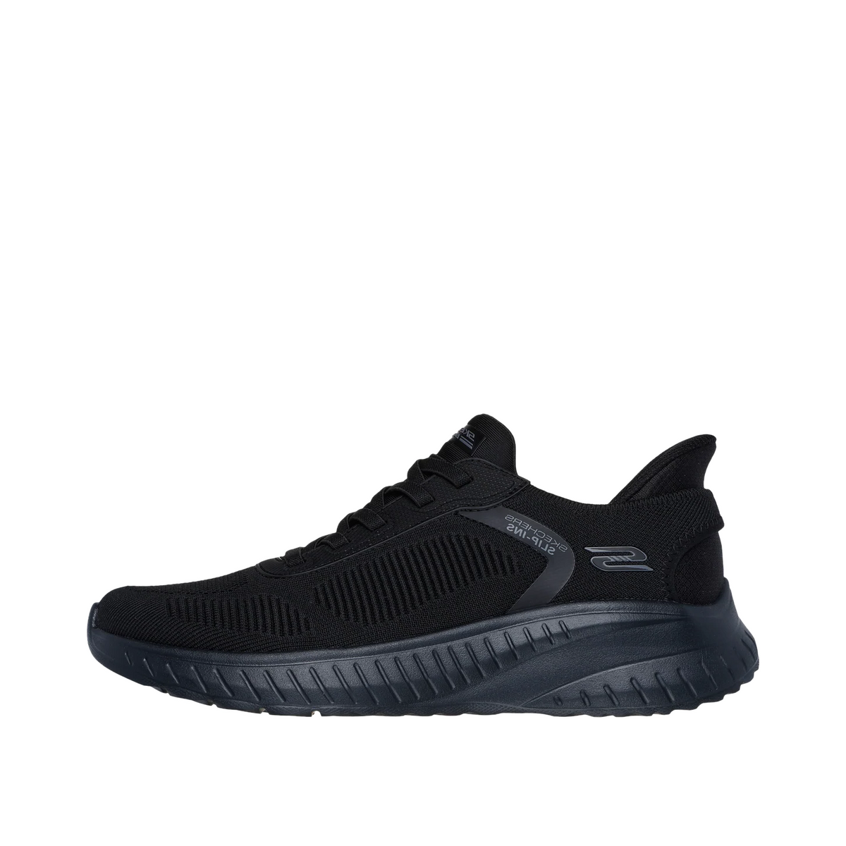 Skechers BOBS Sport Squad Chaos - Solid Step "Black" | 118312BBK
