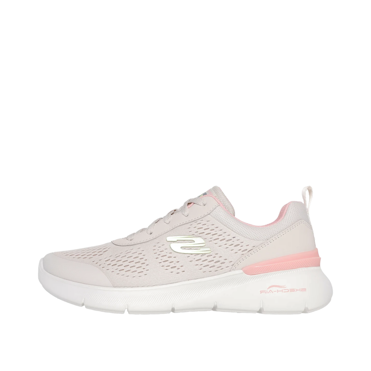 Skechers Skech-Air Dynamight 2.0 New Heights "Natural/Pink" | 150370NTPK
