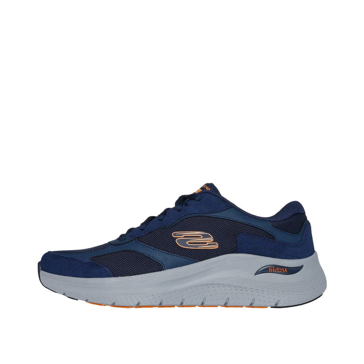 skechers-arch-fit-2-0-the-keep-cm-navyorange-232702nvor