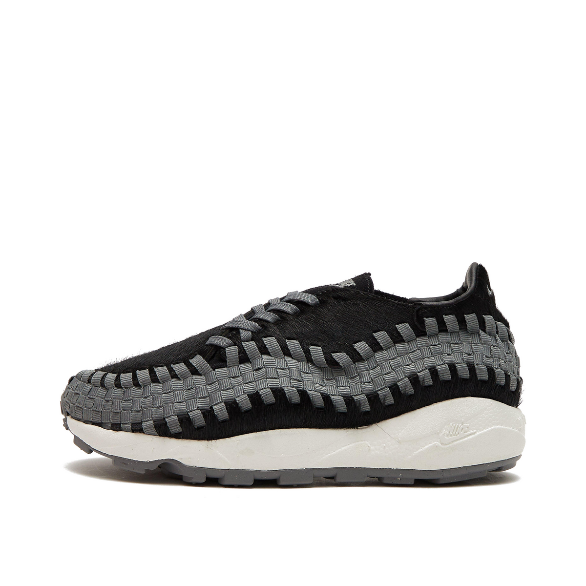 Nike Wmns Air Footscape Woven "Black/Smoke Grey-Sail" | FB1959-001
