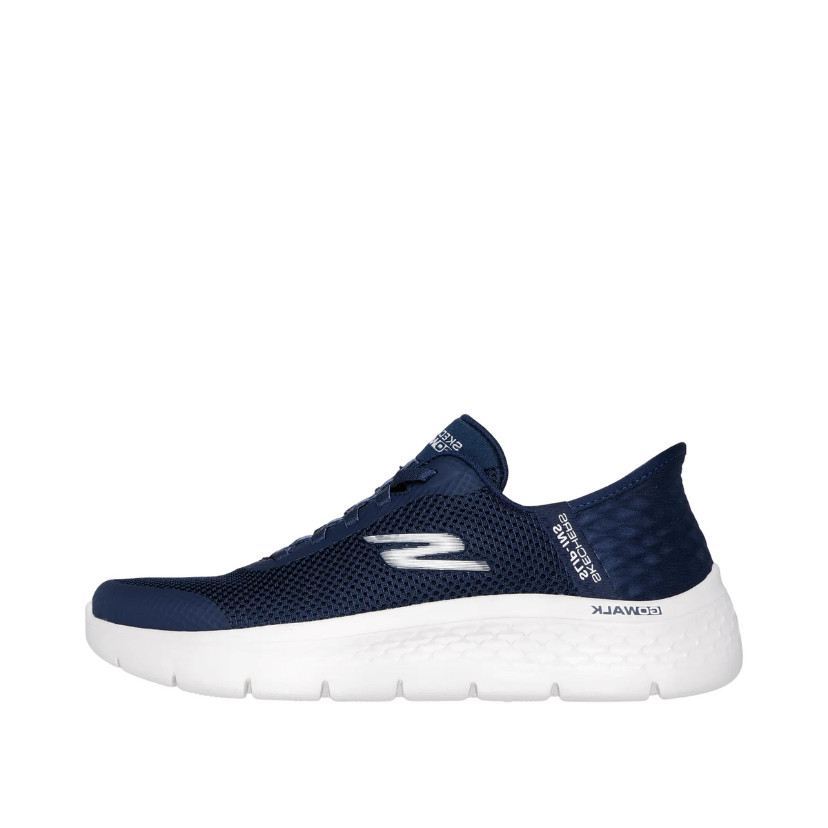Skechers GO WALK Flex - Grand Entry "Navy/White" | 124836NVW