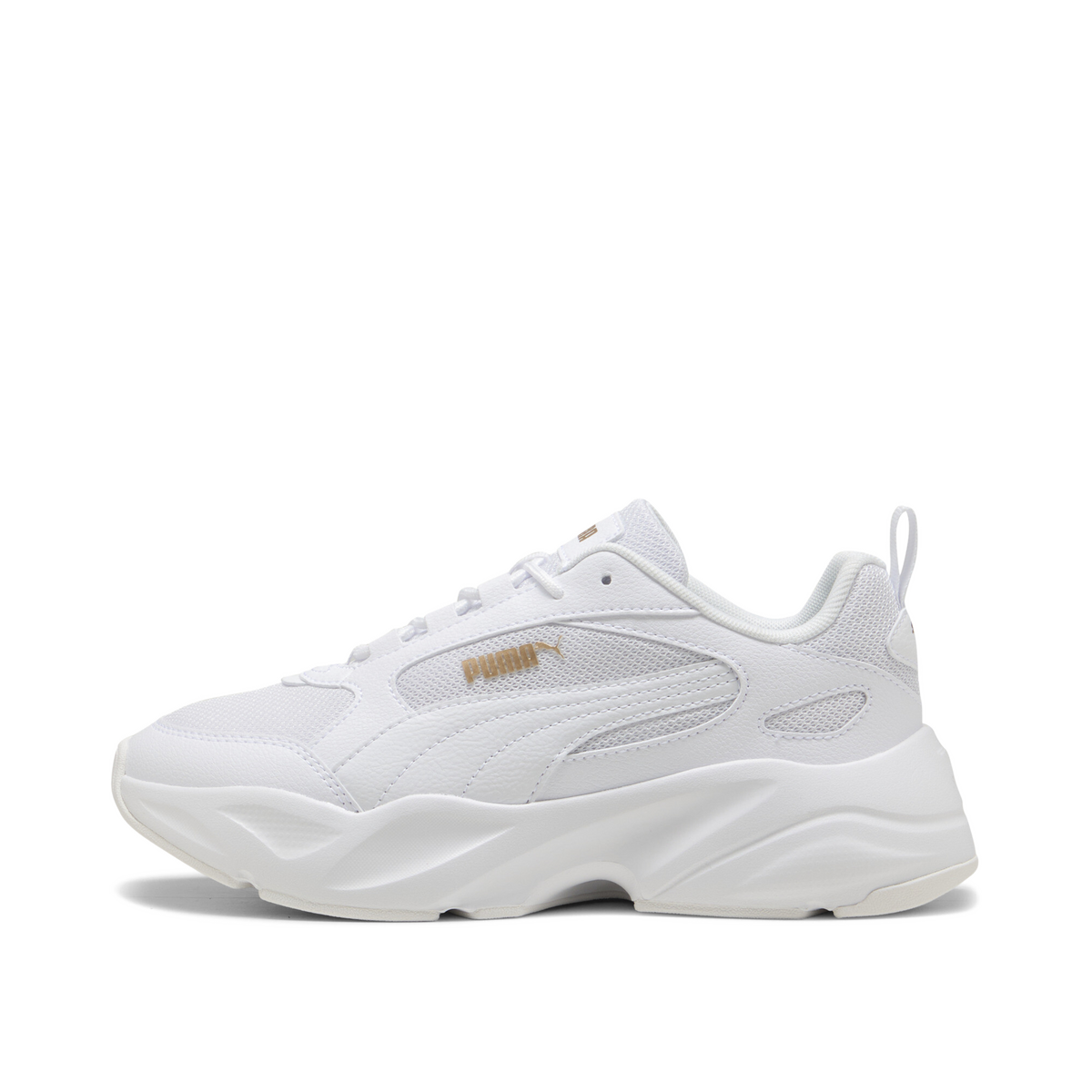 PUMA Cassia 2.0 "White/Gold/White" | 402676-02
