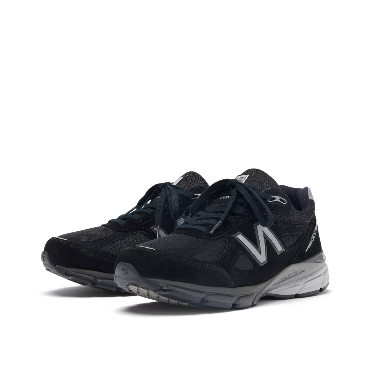 New Balance 990v4 Made in USA "Black/Grey/White" | U990BL4