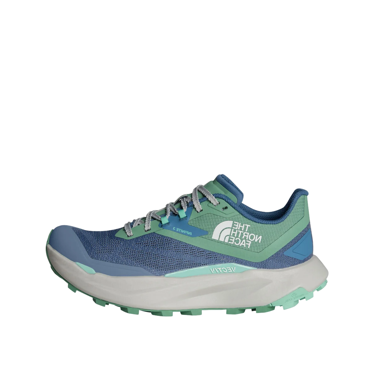 The North Face Vectiv Infinite 3 "Blue/Light Green" | NF0A8AES7Z91