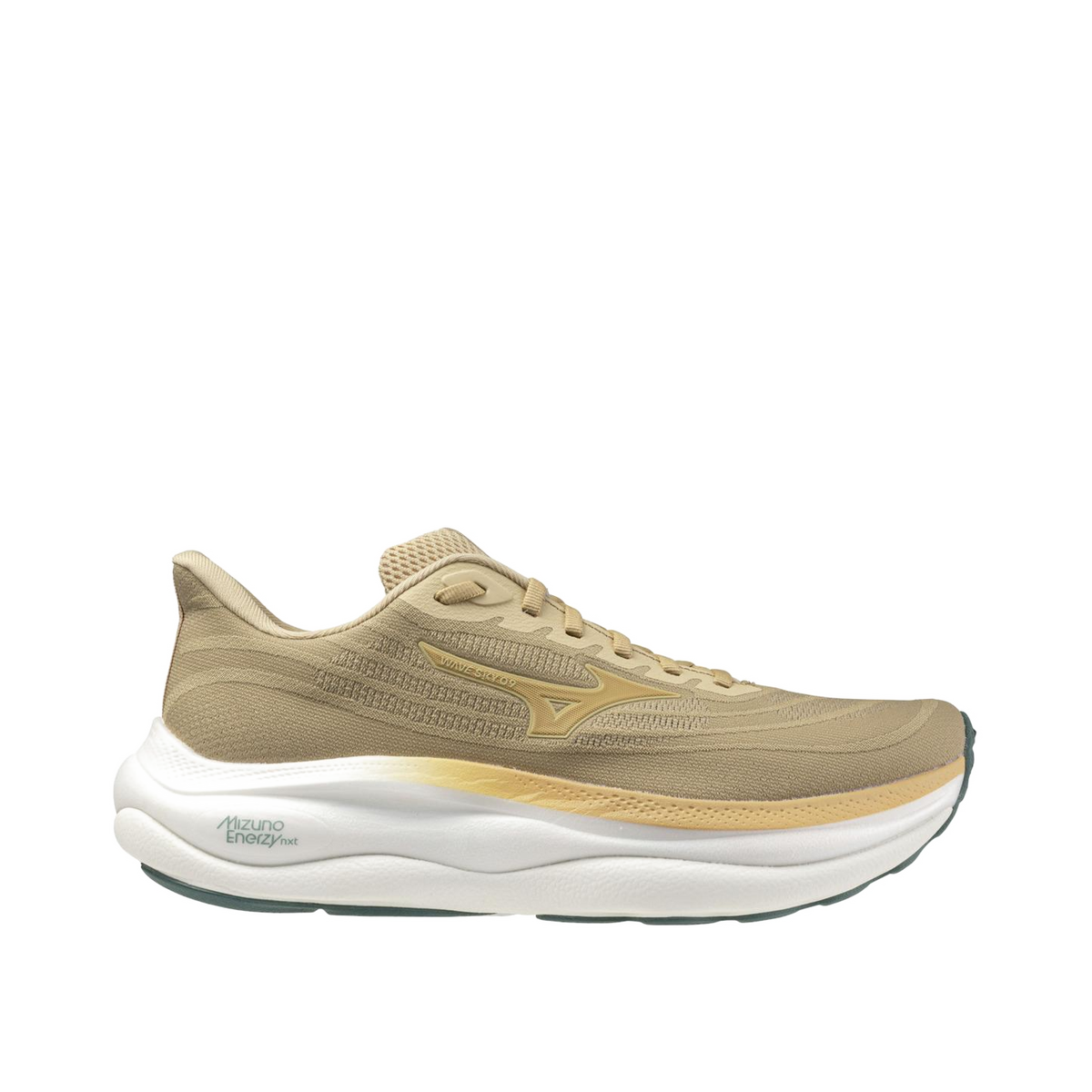 Mizuno WAVE SKY 9 "Pale Khaki/Curds & Whey" | J1GC250256