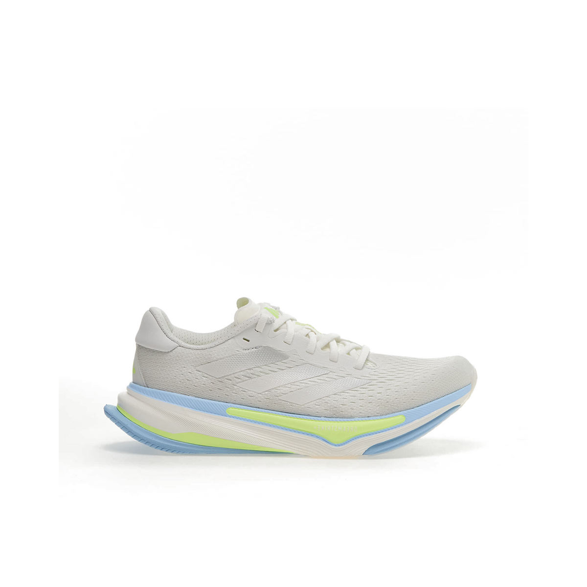 Adidas Supernova Prima "Crystal White/Silver Met./Hi-Res Yellow" | IH8637