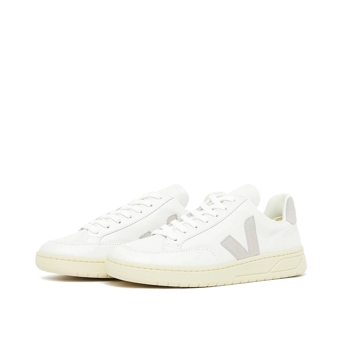 Veja V-12 Wmns "White" | XD0203484