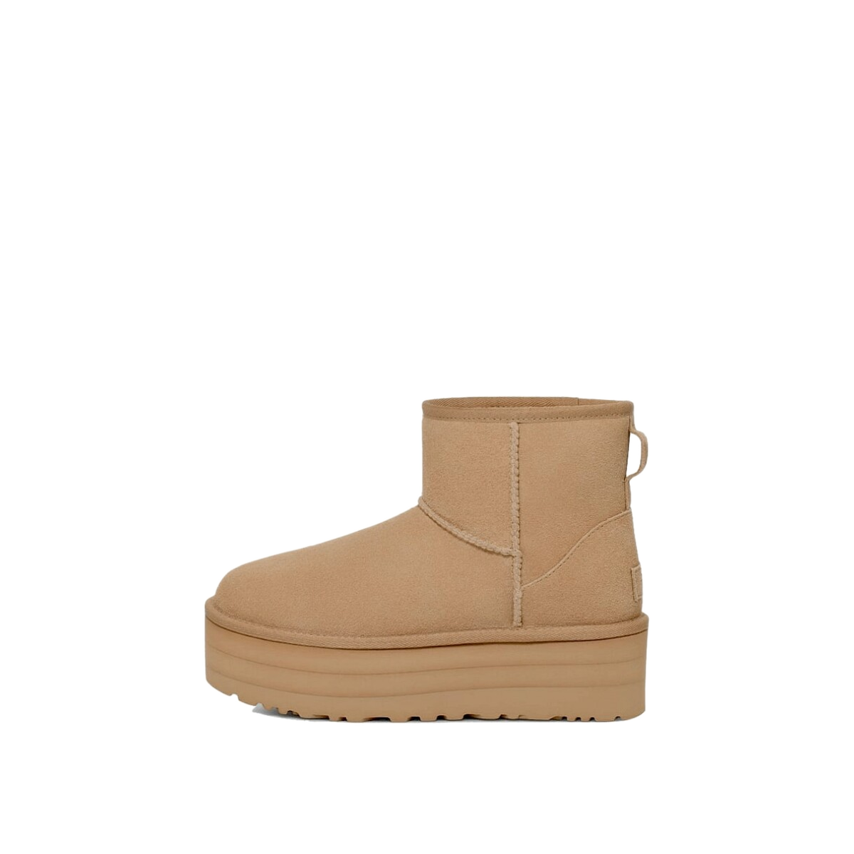 UGG Classic Mini Platform Boot Mustard Seed (women's)