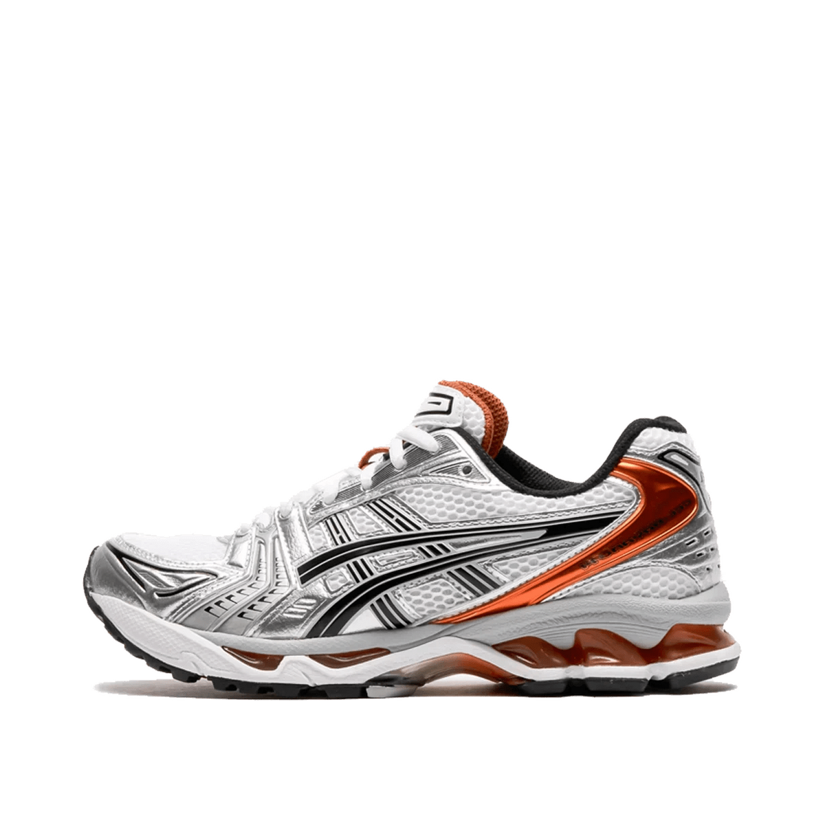 ASICS Gel-Kayano 14 White Piquant Orange