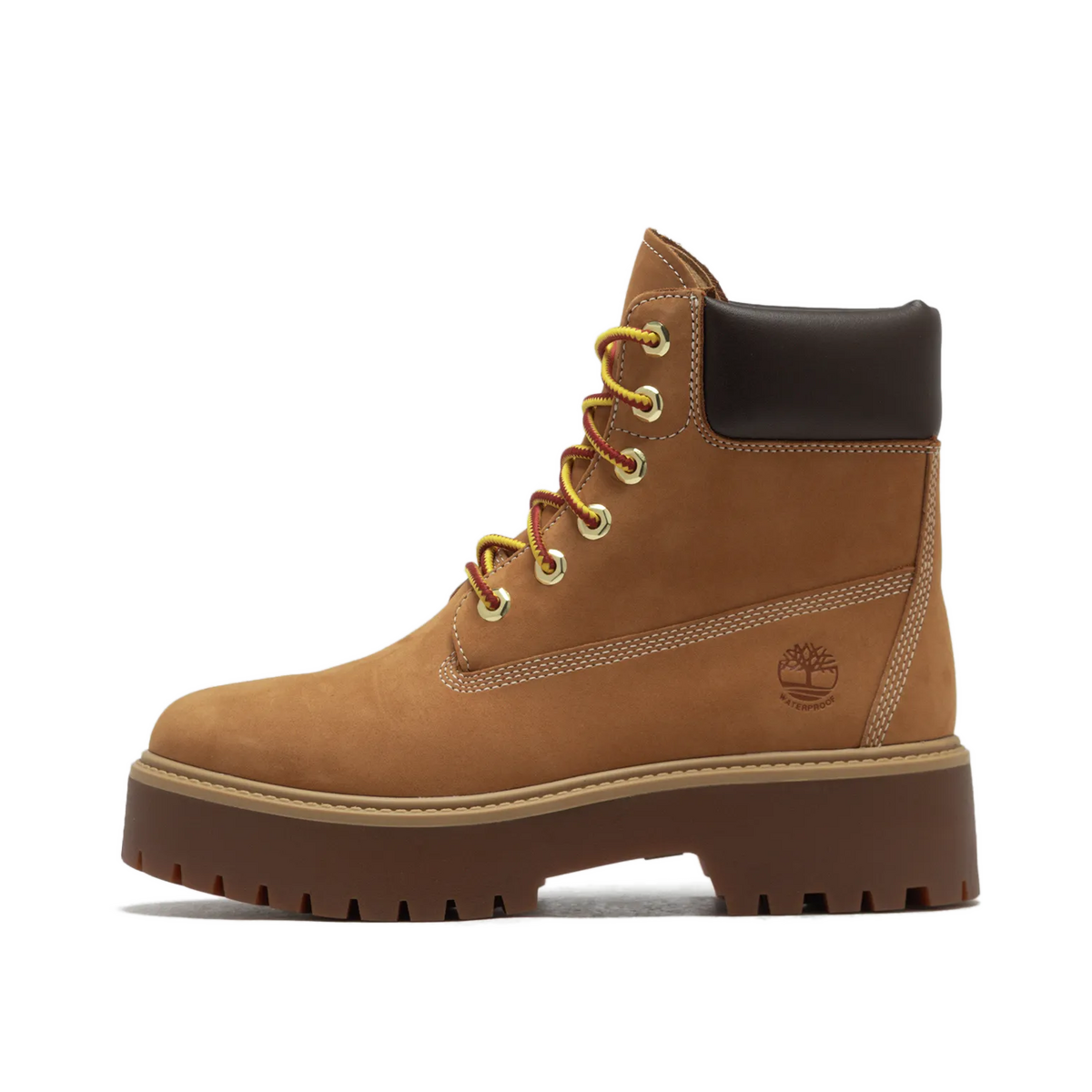 Timberland Stone Street 6-Inch Waterproof "Wheat" | TB1A5RJD2311