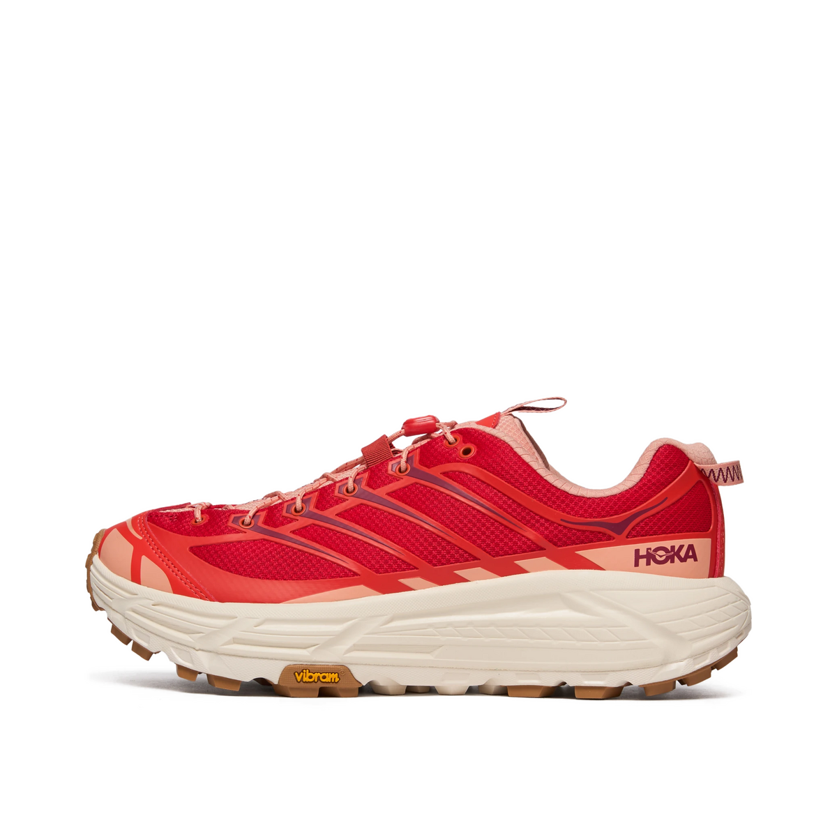 HOKA Mafate Three 2 Vibram "Red" | 1141572TVR