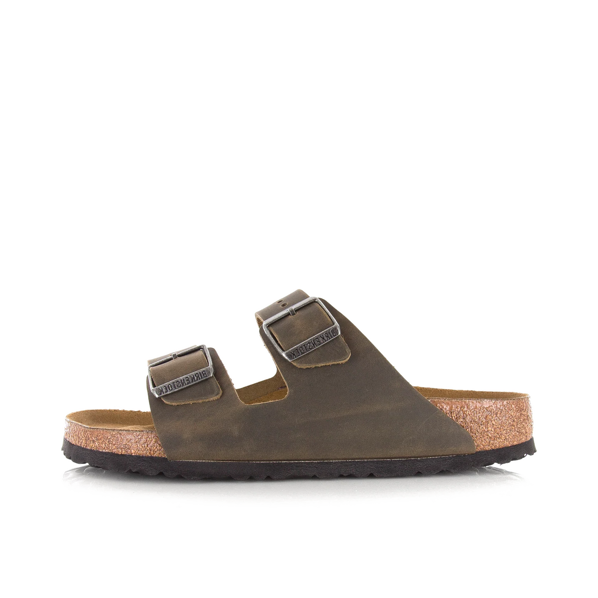 Birkenstock Arizona Oiled Leather Narrow Fit "Green" | 1027039