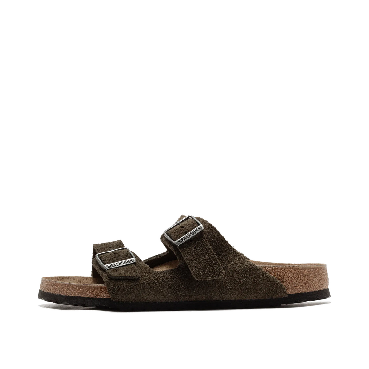 Birkenstock Arizona Suede Leather Regular Fit "Green" | 1025070