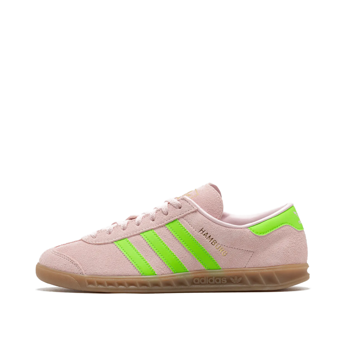 Adidas Hamburg Wmns "Pink/Green" | JS0683