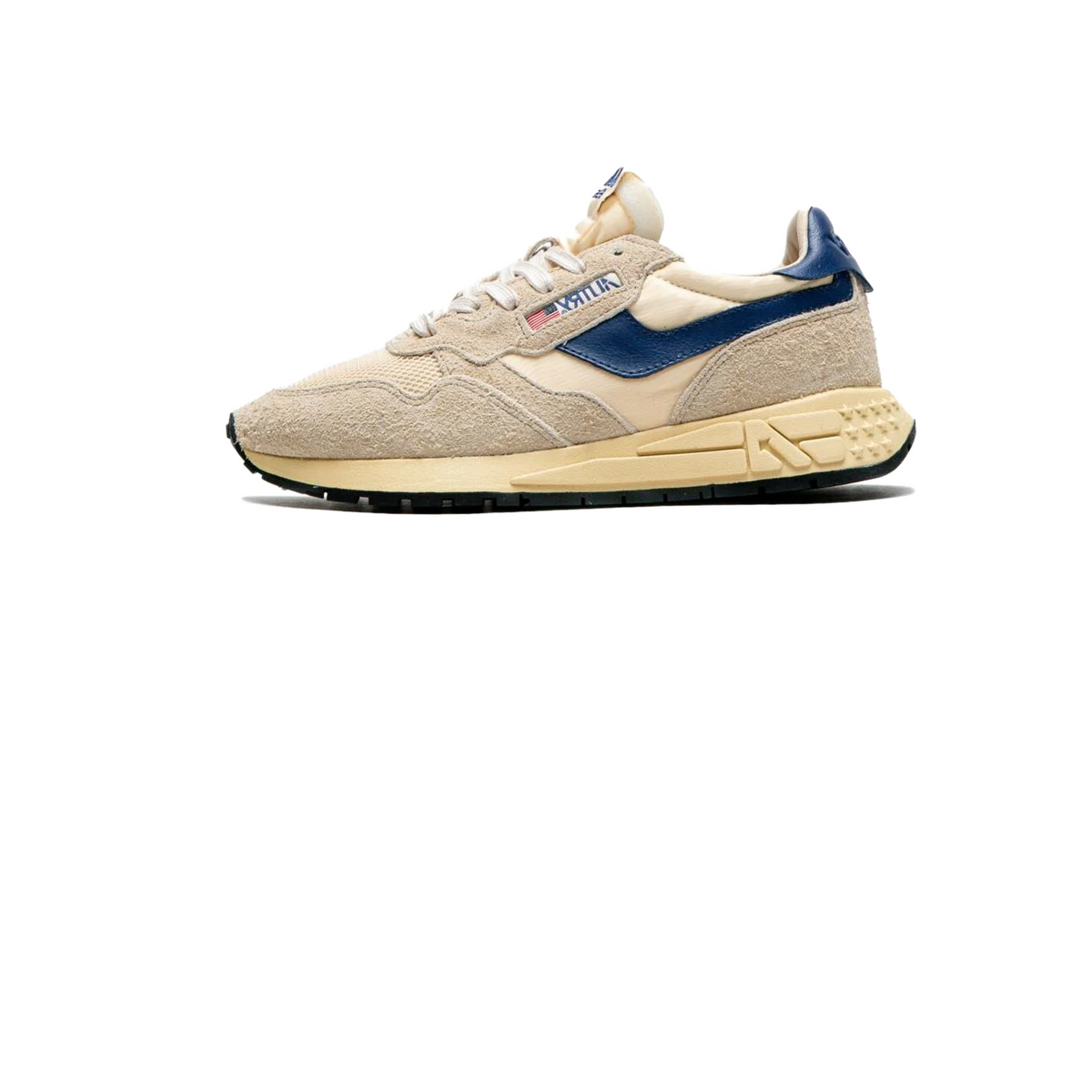 Autry Reelwind Low "Ecru / Ensblue" | WWLWUT27