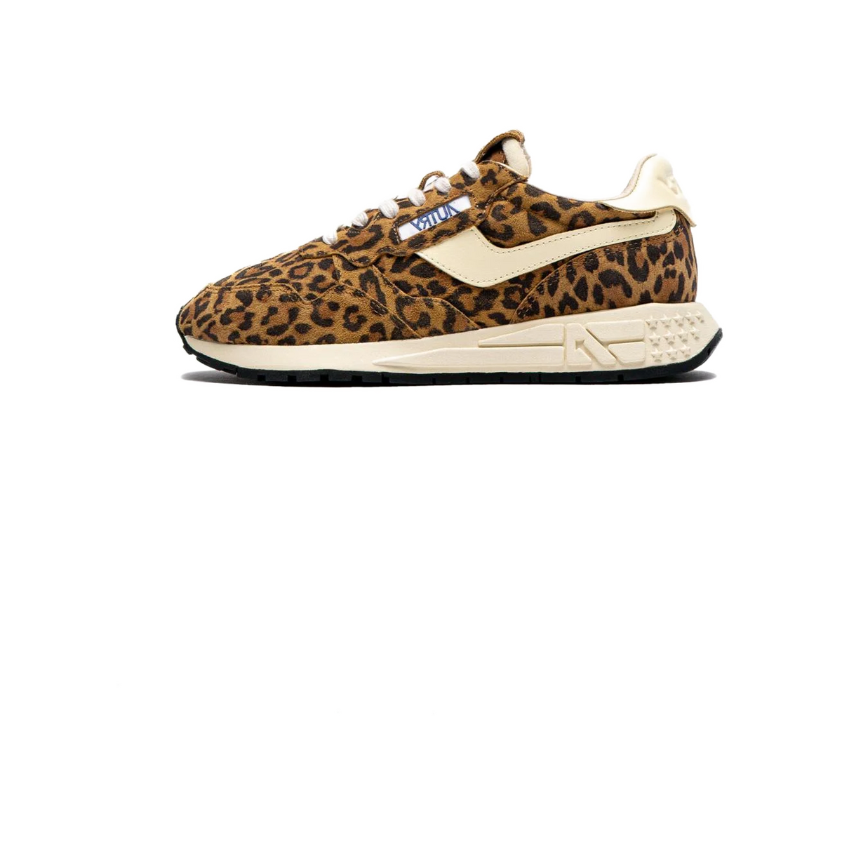 Autry Reelwind Low Wmns "Brown Animal Print" | WWLWUJ02