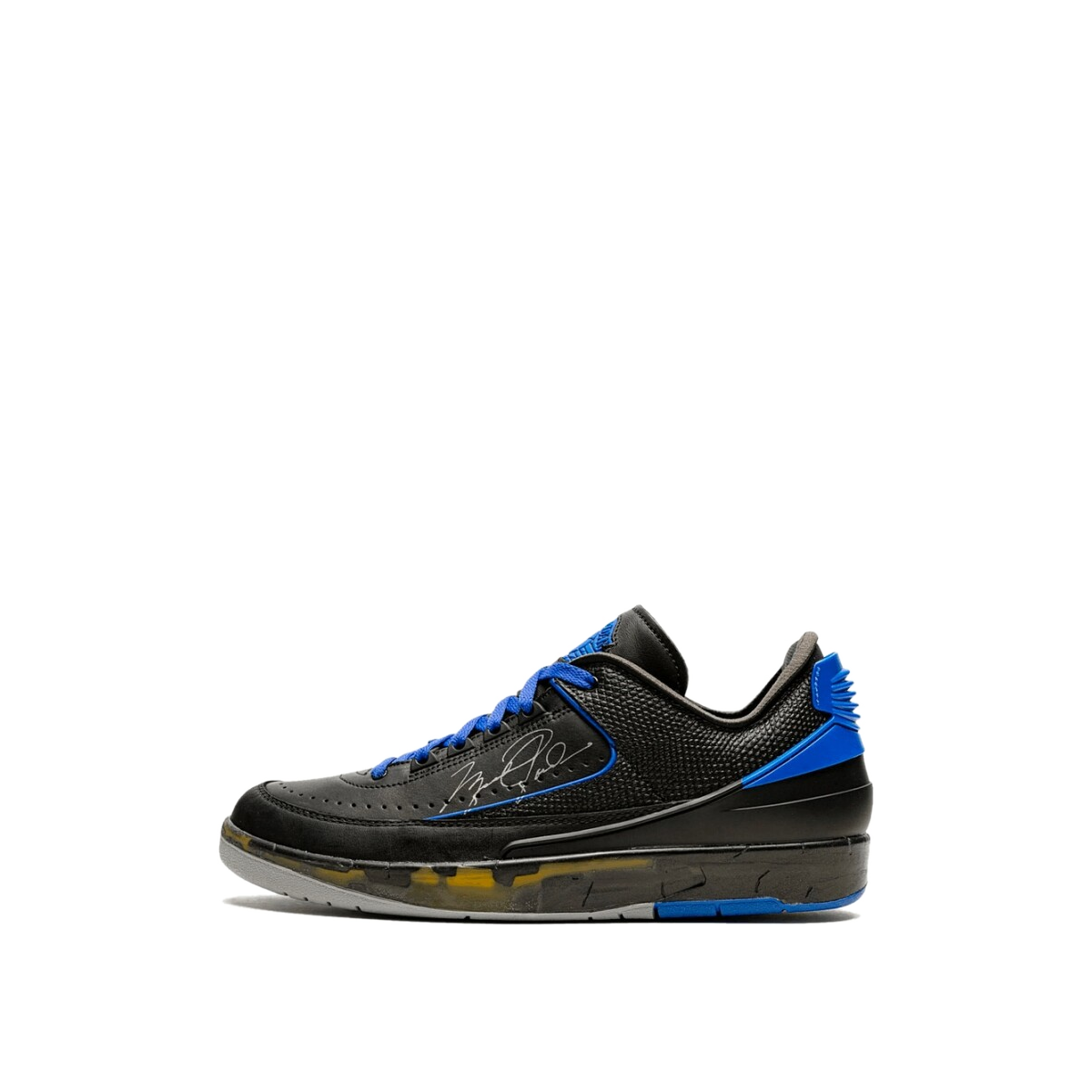 Air Jordan 2 Retro Low SP "Off-White Black Blue" | DJ4375-004