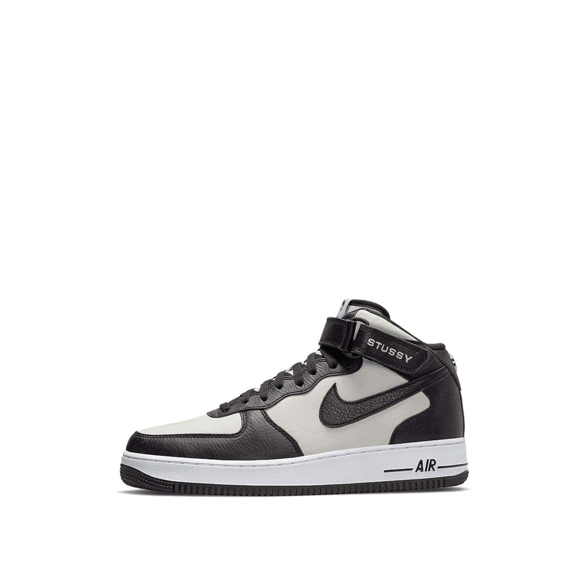 Nike Air Force 1 Mid Stussy Grey Black