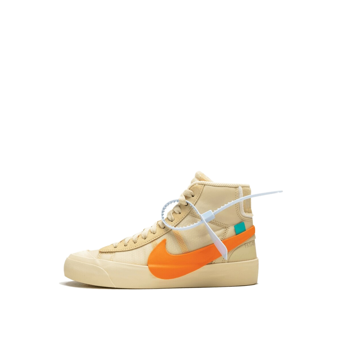 Nike Blazer Mid "Off-White All Hallow's Eve" | AA3832-700