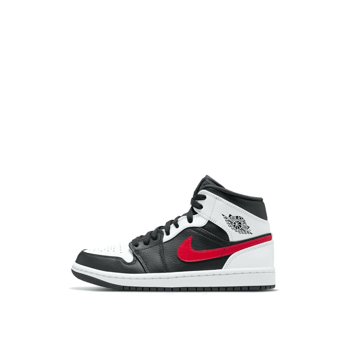 air-jordan-1-mid-black-chile-red-white