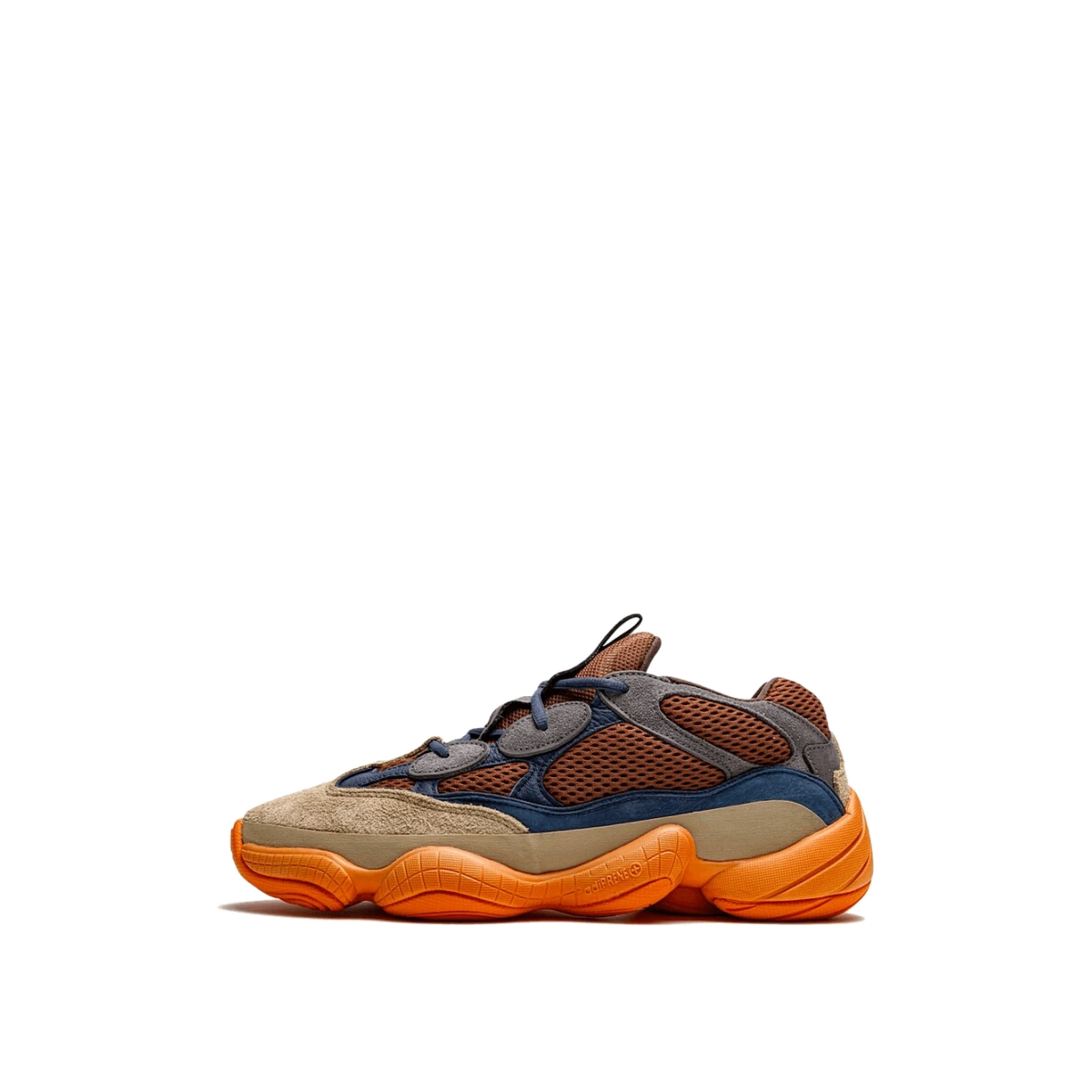 Adidas Yeezy 500 'Enflame' | Orange | Men's Size 6