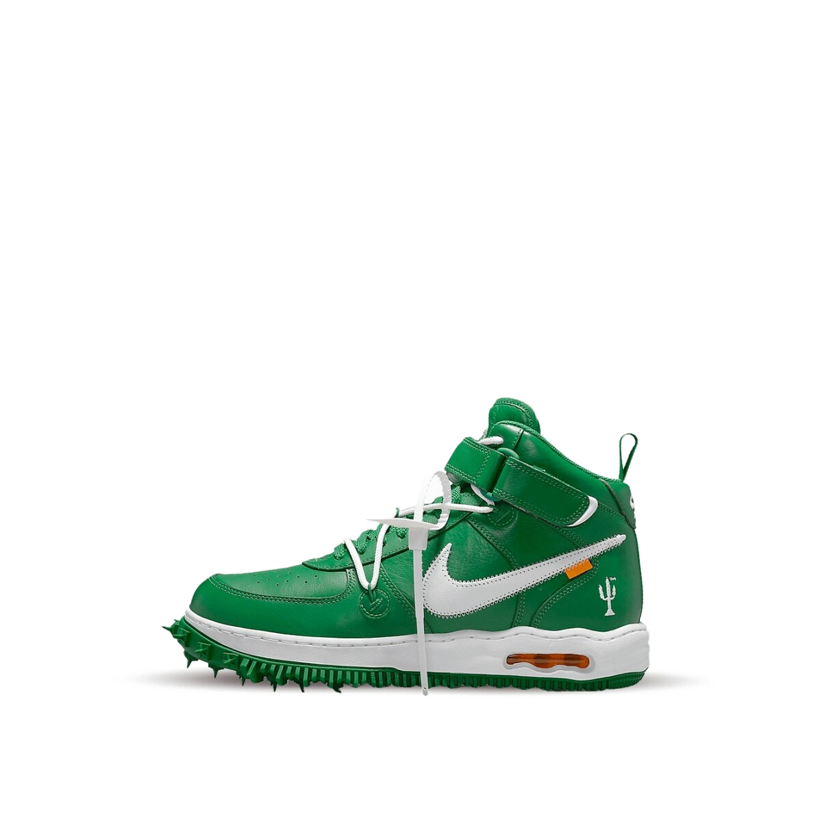 Nike Air Force 1 Mid Off-White Pine Green