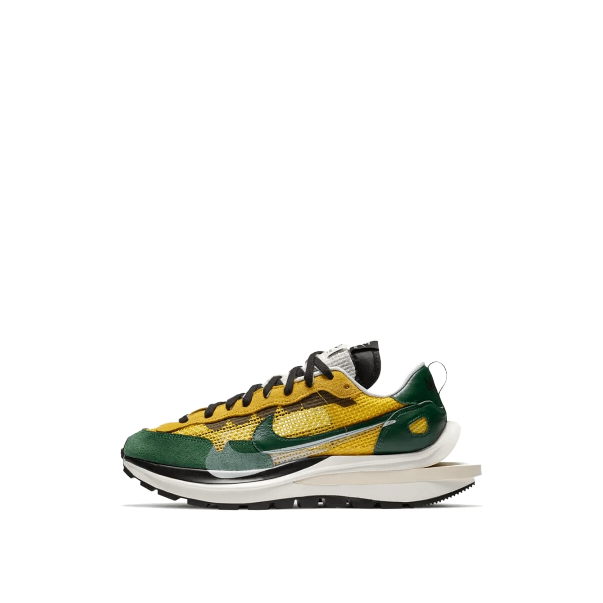 Nike Vaporwaffle sacai Tour Yellow Stadium Green