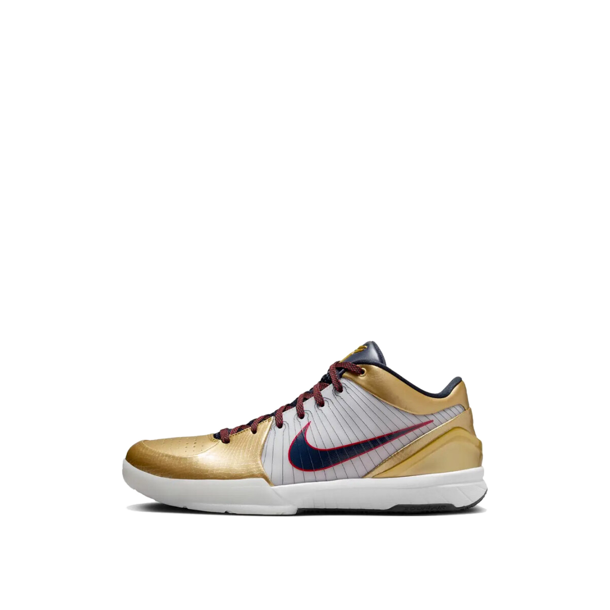 Nike Kobe 4 Protro "White/Dark Obsidian/Varsity Red" | FQ3544-100