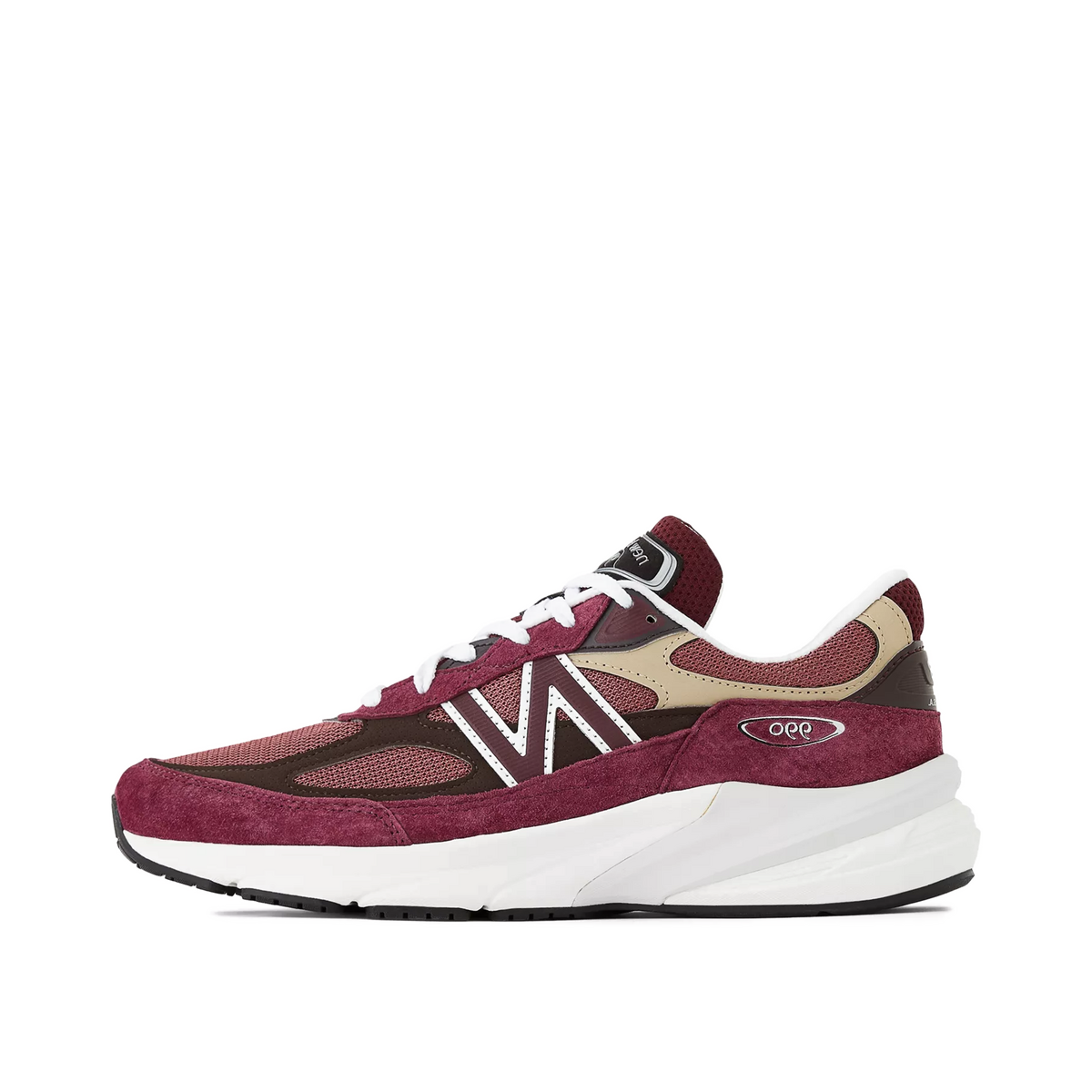 New Balance 990v6 Made in USA "Burgundy Tan" | U990BT6