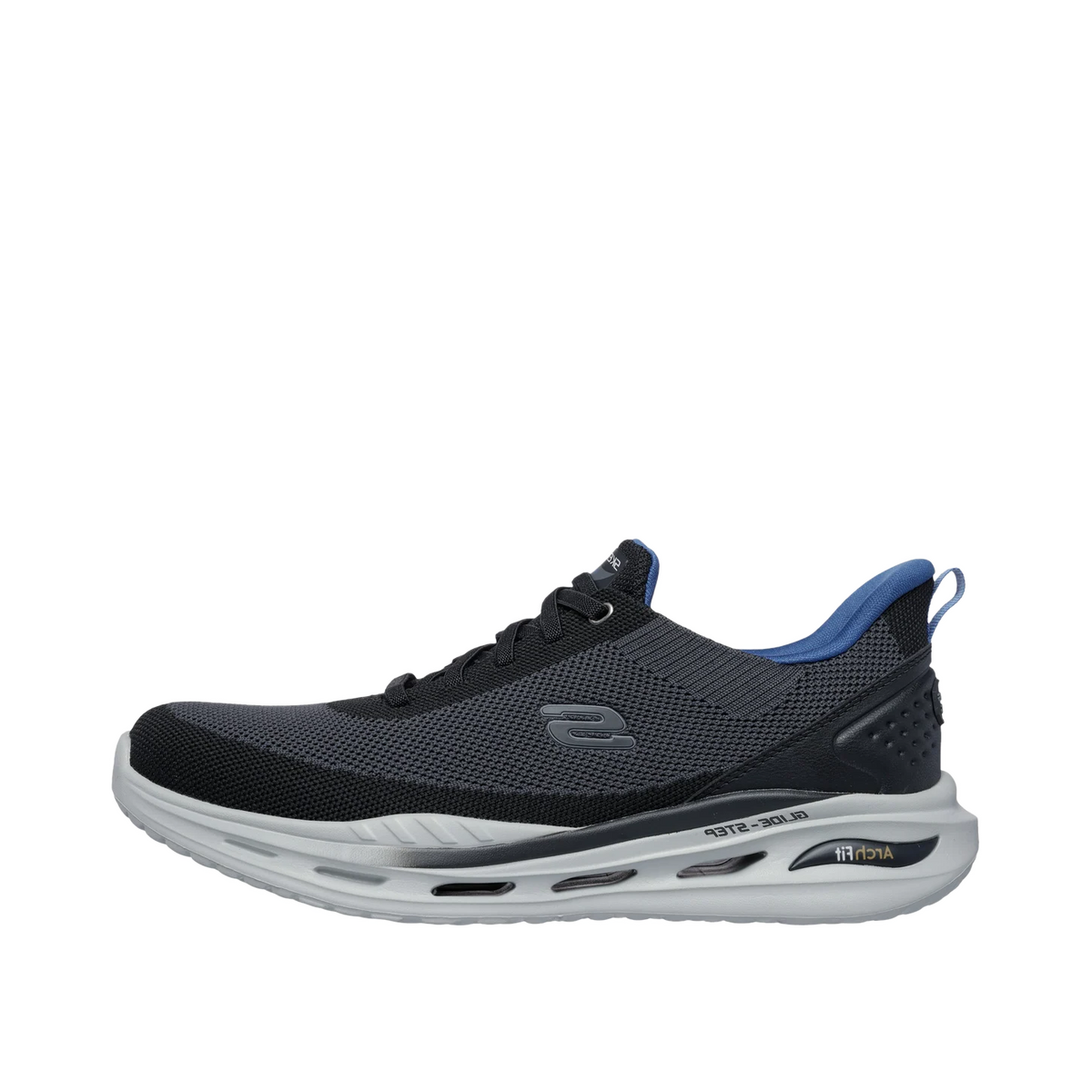 Skechers Arch Fit Orvan Mens "Black" | 210994BLK